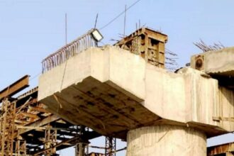 Seven injured as under-construction bridge collapses near Mangaluru