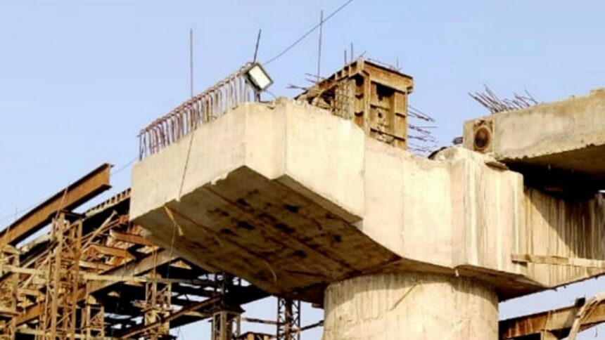 Seven injured as under-construction bridge collapses near Mangaluru