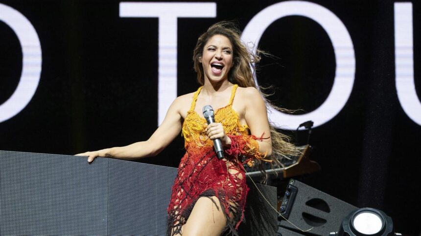 Shakira joins Bizarrap for surprise Coachella performance