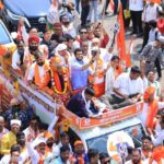 Shiv Sena (UBT) leader Khaire, Maharashtra minister Bhumre file nominations