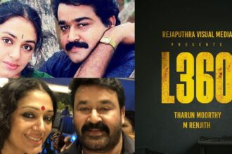 Shobana and Mohanlal, one of Malayalam cinema’s favourite pairs, to reunite in Tharun Moorthy’s ‘L 360’