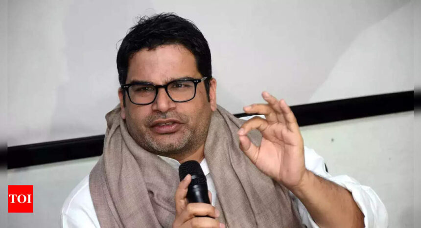 'Should take a step back': Political strategist Prashant Kishor's advise to Congress's Rahul Gandhi | India News