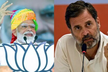 Show use of 'Hindu', 'Muslim' in Nyay Patra: Congress to PM Modi | India News