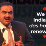 Significant milestone! Gautam Adani says Adani Green is now India's first “das hazari” in renewable energy space