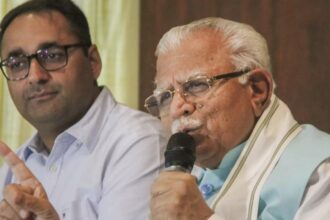 'Sirfire log' opposing BJP candidates in Haryana, says ex-CM Khattar | India News