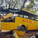 Six students killed, around 20 injured as school bus overturns in Haryana