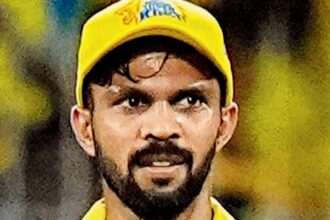 Skipper Gaikwad feels dew took CSK spinners out of game