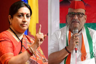 Smriti Irani's choice of words shows her mental bankruptcy: UP Congress chief Ajay Rai | India News