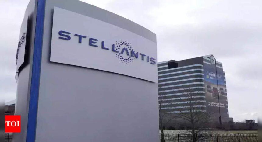 Stellantis plans to make India an EV export hub, kicks off shipments to Indonesia