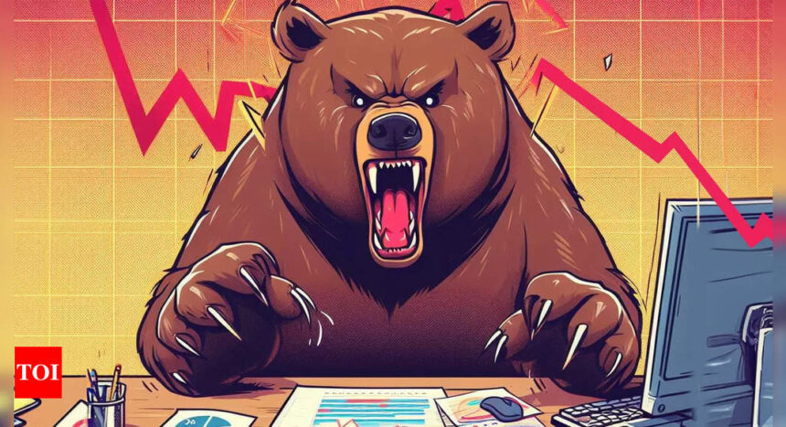 Stock market crash today: BSE Sensex plunges 700 points, investors lose Rs 5 lakh crore; top reasons for bear attack