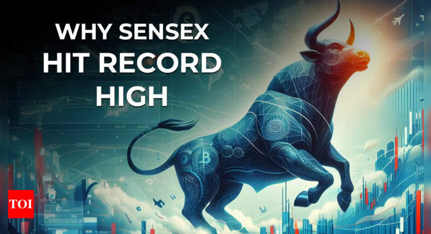 Stock market today: Why BSE Sensex & Nifty50 hit record highs - top reasons for bulls partying