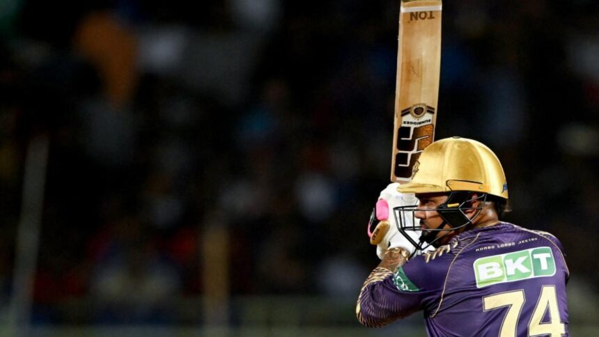 Sunil Narine`s skyward symphony: Sixes ascend to new heights in Vizag