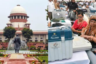 Supreme Court: Can't pass order on EVMs on suspicion of manipulation | India News