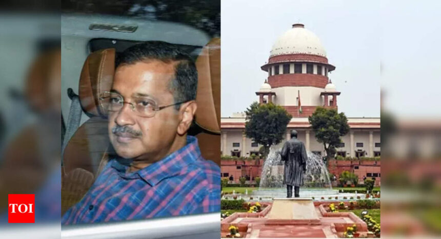 Supreme Court to hear Delhi CM Arvind Kejriwal's plea against arrest by Enforcement Directorate on April 15 | India News