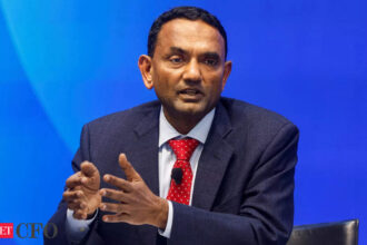 TCS CEO K Krithivasan, ETCFO