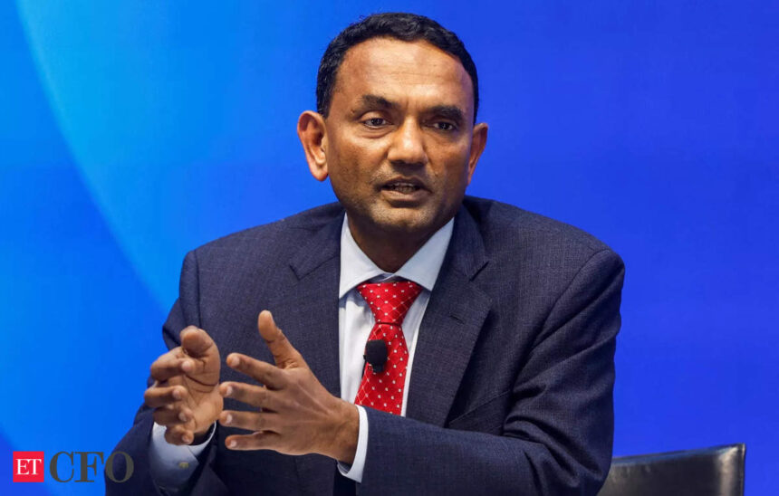 TCS CEO K Krithivasan, ETCFO