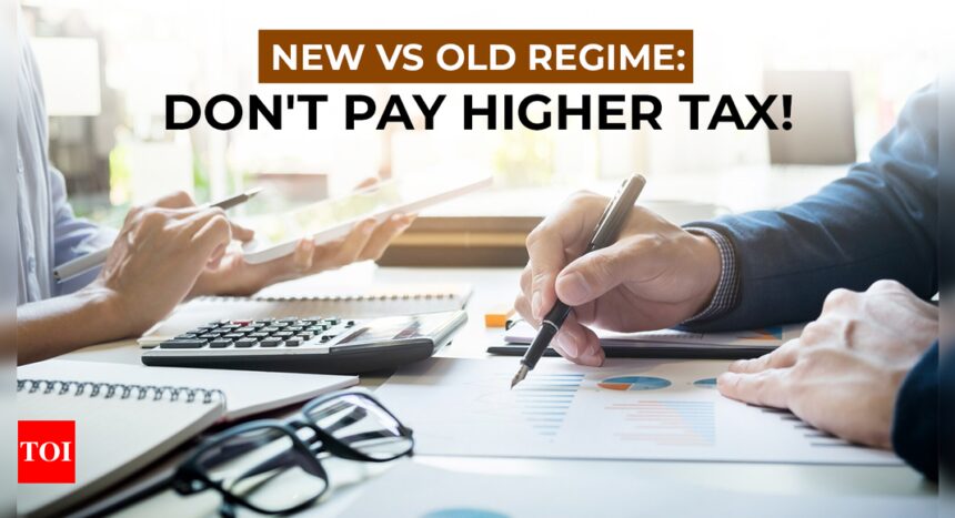 TDS on salary: Don’t pay higher tax! How to choose between new and old income tax regime | Business