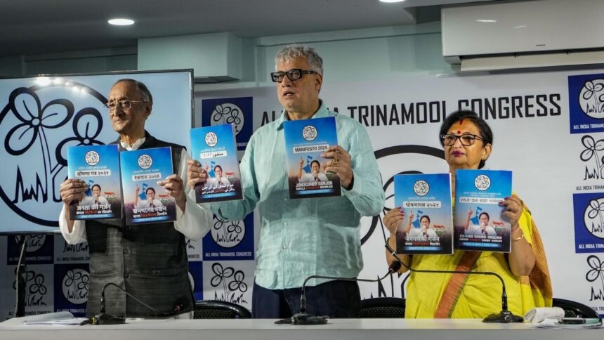 TMC manifesto promises several welfare measures, repeal of CAA