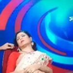 TV anchor faints in ‘hot studio’ while presenting weather news | India News