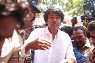 Tamil Nadu Lok Sabha Elections 2024: Actors Vijay, Vikram, Suriya cast votes in Chennai