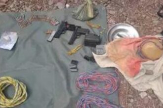 Terror hideout busted in J&K's Reasi; arms, explosives recovered | India News