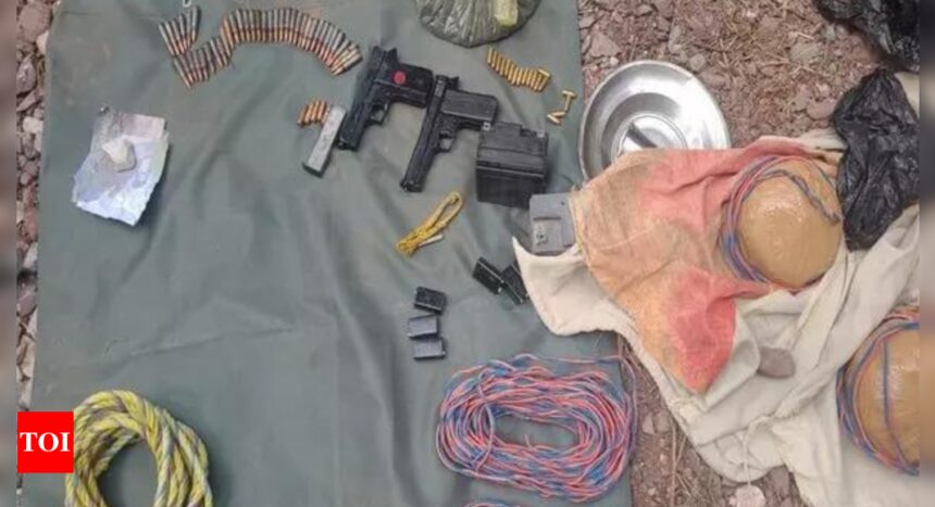 Terrorist hideout busted; arms, ammunition recovered in J&K’s Reasi | India News