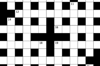 The Sunday Crossword No. 3301