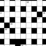 The Sunday Crossword No. 3302