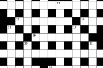 The Sunday Crossword No. 3302