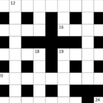 The Sunday Crossword No. 3303