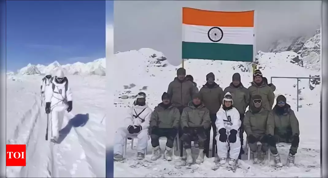 The story of Siachen: How India set up a base at the roof of the world | India News