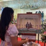 The trend of Live wedding painting picks up