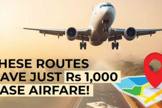 These routes in India have base airfares of less than Rs 1,000! One route has a base fare of Rs 150 - check list