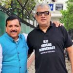 'Together in fight to save democracy': AAP's Sanjay Singh meets TMC's Derek O'Brien | India News