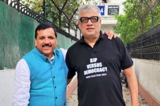 'Together in fight to save democracy': AAP's Sanjay Singh meets TMC's Derek O'Brien | India News