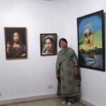 Tomina Mary Jose’s exhibition in Thiruvananthapuram celebrates iconic paintings