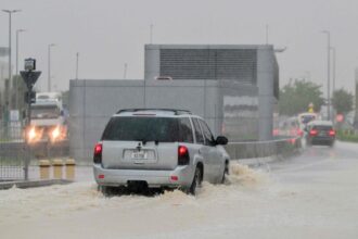 UAE rains: 3 dead amid heavy flooding caused by rains