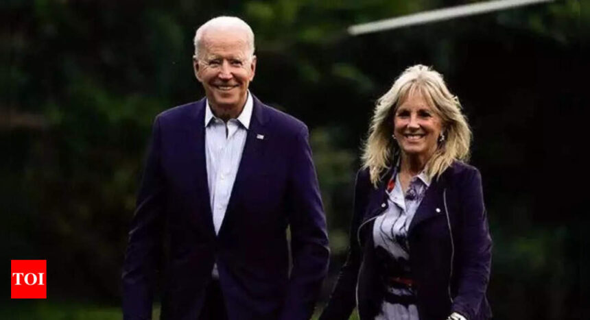 US President Joe Biden, first lady Jill Biden extend greetings on Mahavir Jayanti | India News