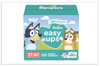 US brand Pampers