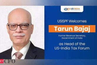 USISPF appoints ex-revenue secy Tarun Bajaj as chair of US-India Tax Forum, ETCFO