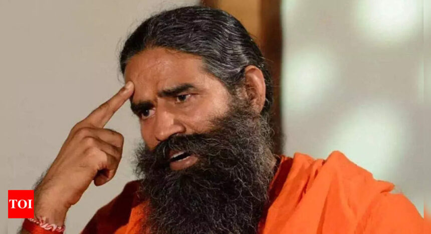 Unconditional apology: Baba Ramdev files an affidavit to SC in misleading ad case | India News