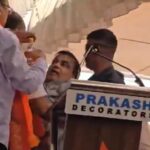 Union minister Nitin Gadkari faints during election rally in Maharashtra's Yavatmal | India News