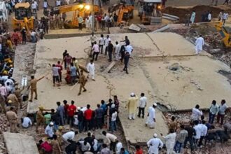 Uttar Pradesh: 2 killed, 17 injured after building collapses in Muzaffarnagar