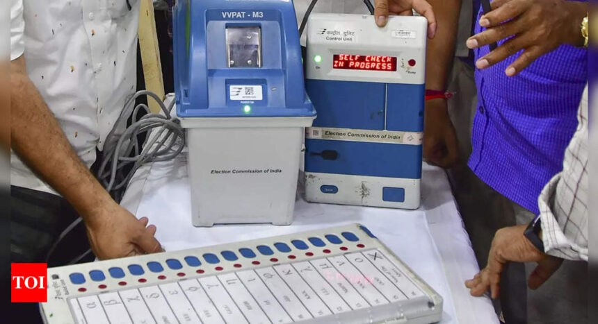 VVPAT plea in SC: Election Commission says people with vested interest discrediting existing system; top court reserves verdict | India News