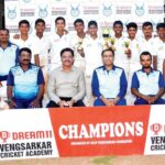 Vengsarkar CA win Dream 11 Cup