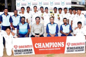 Vengsarkar CA win Dream 11 Cup