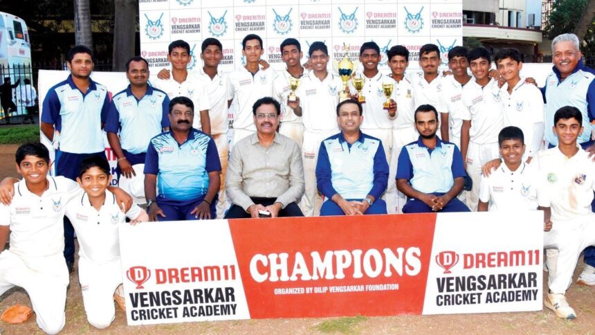 Vengsarkar CA win Dream 11 Cup