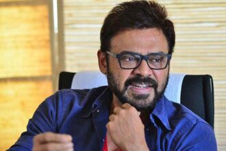 Venkatesh Daggubati teams up with Anil Ravipudi for the third time