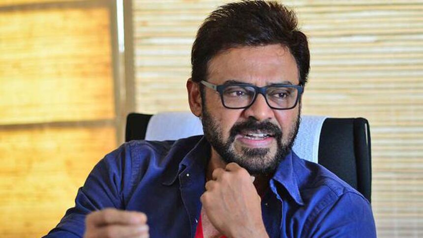 Venkatesh Daggubati teams up with Anil Ravipudi for the third time