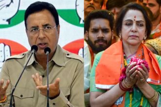 'Video distored by BJP, no intention to insult anyone' Surjewala on remarks against Hema Malini | India News